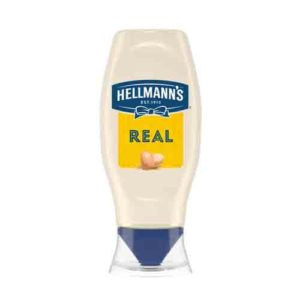 Hellmanns Mayonnaise Squeeze 326G