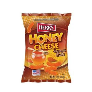 Herrs Honey Cheese Curl 28g