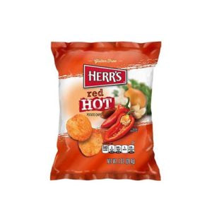 Herr's Red Hot 1oz