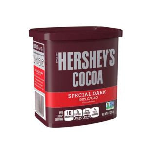 Hersheys Cocoa Special Dark 8Oz