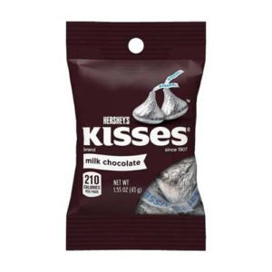 Hershey's Kisses Milk Chocolate 43g
