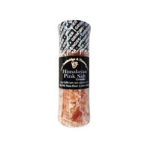 HIMALAYAN PINK SALT GRINDER 100G