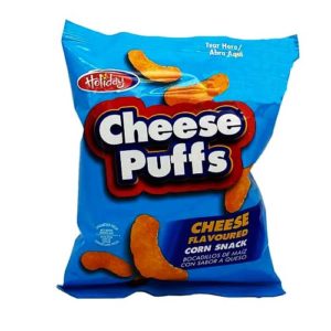 Holiday Cheese Puffs 20g