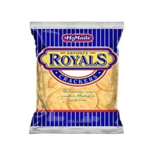 Homade Royal Original Cracker 100g
