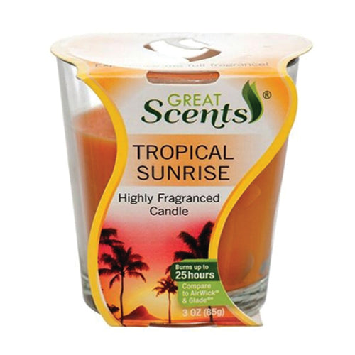 Home Select And Great Scent Candles Tropical Sunrise 85G