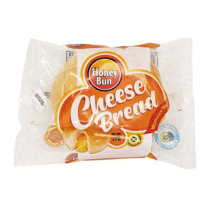 Honey Bun Cheese Bread Plain 125g