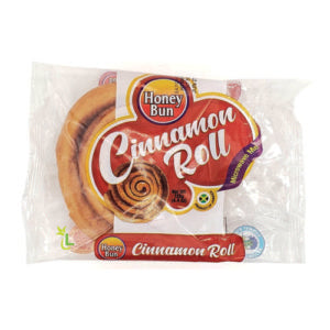 Honey Bun Cinnamon Roll