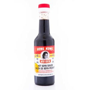 Honk Kong Hot Soya Sauce 10Oz