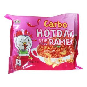 HOT DAK SPICY CARBO STIR FRY RAMEN 140g