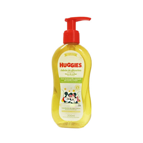 Huggies Glycerine Soap 200ml
