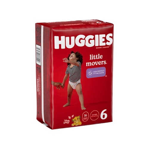 Huggies Little Movers Step 6 16ct
