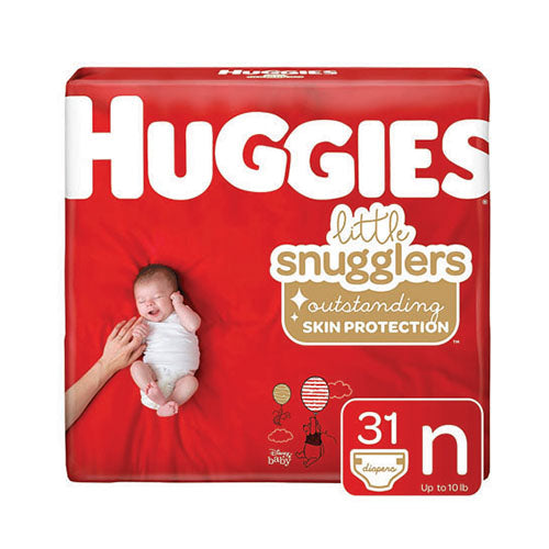 Huggies Little Snugglers Newborn Jumbo 31’s