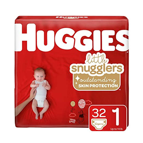 Huggies Little Snugglers Step 1 32s