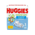 Huggies Natural Care 3pk Wipes (168)