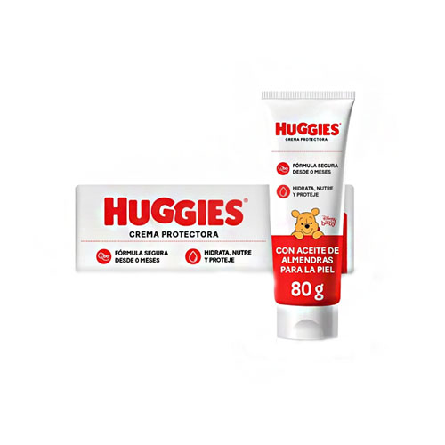 Huggies Protective Cream With Almond Oil For The Skin 80g