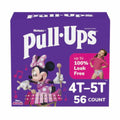 Huggies Pull Ups 4t-5t Girl 56’s