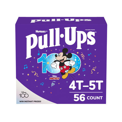 Huggies Pullups Training Pants 4t-5t Boy 56’s