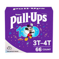 Huggies Pullups Training Pants Boy 3t-4t 66’s