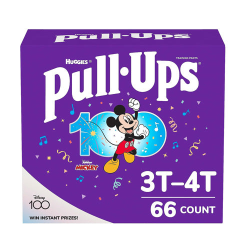 Huggies Pullups Training Pants Boy 3t-4t 66’s