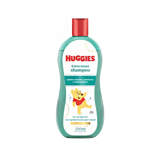 Huggies Shampoo Extra Suave 200ml