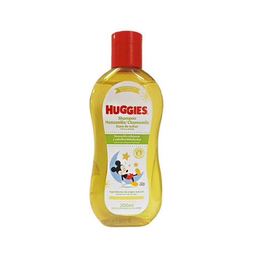 Huggies Shampoo With Chamomile 200ml