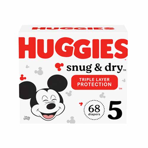 Huggies Snug & Dry Step 5