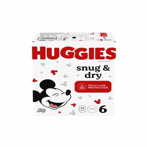 Huggies Snug & Dry Step 6