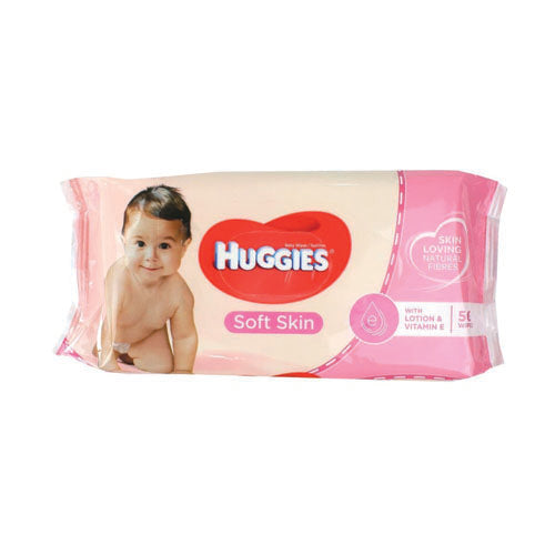 Huggies Wipes Soft Pack (56’s)
