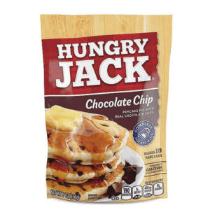 Hungry Jack Pancake Chocolate Chip 7oz