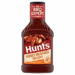 HUNT’S HONEY MUSTARD BBQ SAUCE 510g