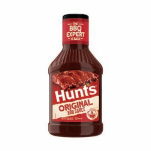 HUNTS ORIGINAL BBQ SAUCE 510G
