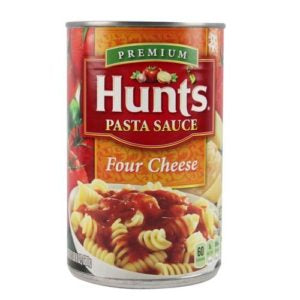 Hunts Pasta Sauce Four Cheese 680g