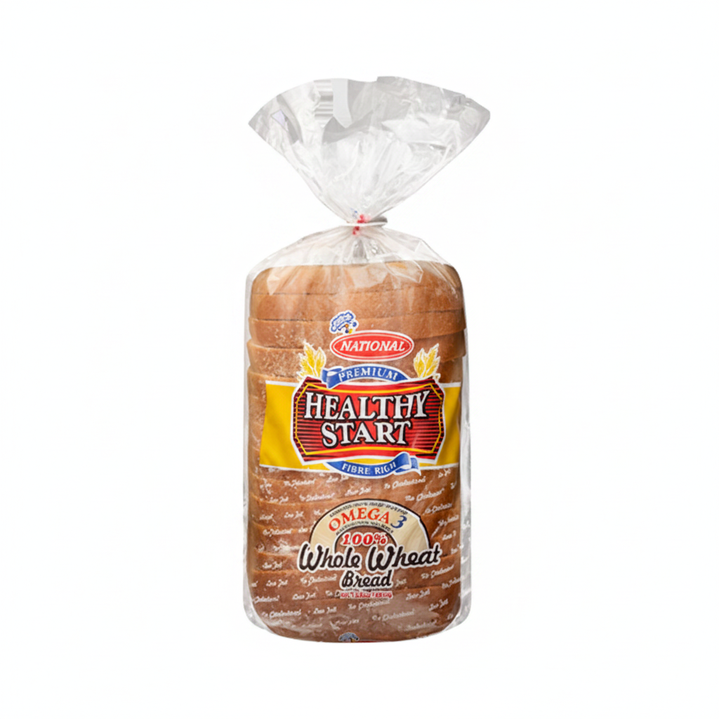Healthy Start Whole Wheat Bread 680g