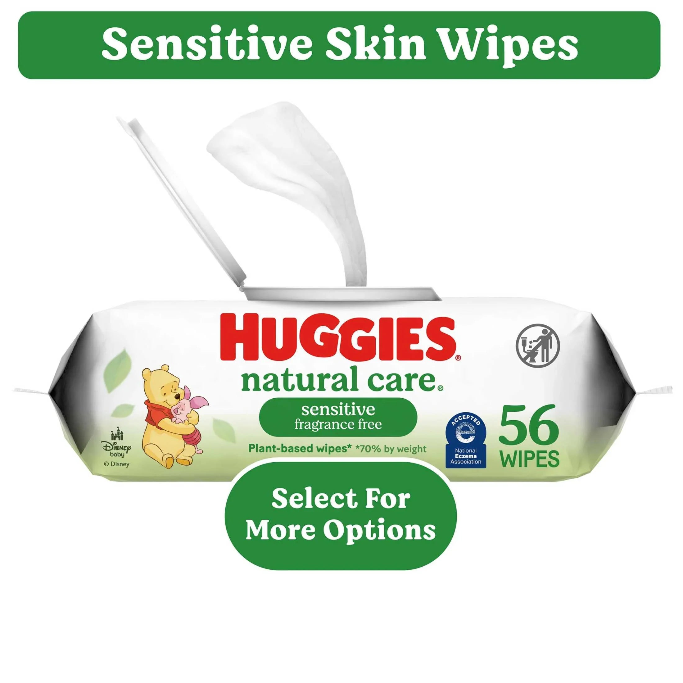 Huggies Natural Care Baby Wipes 1-Pack