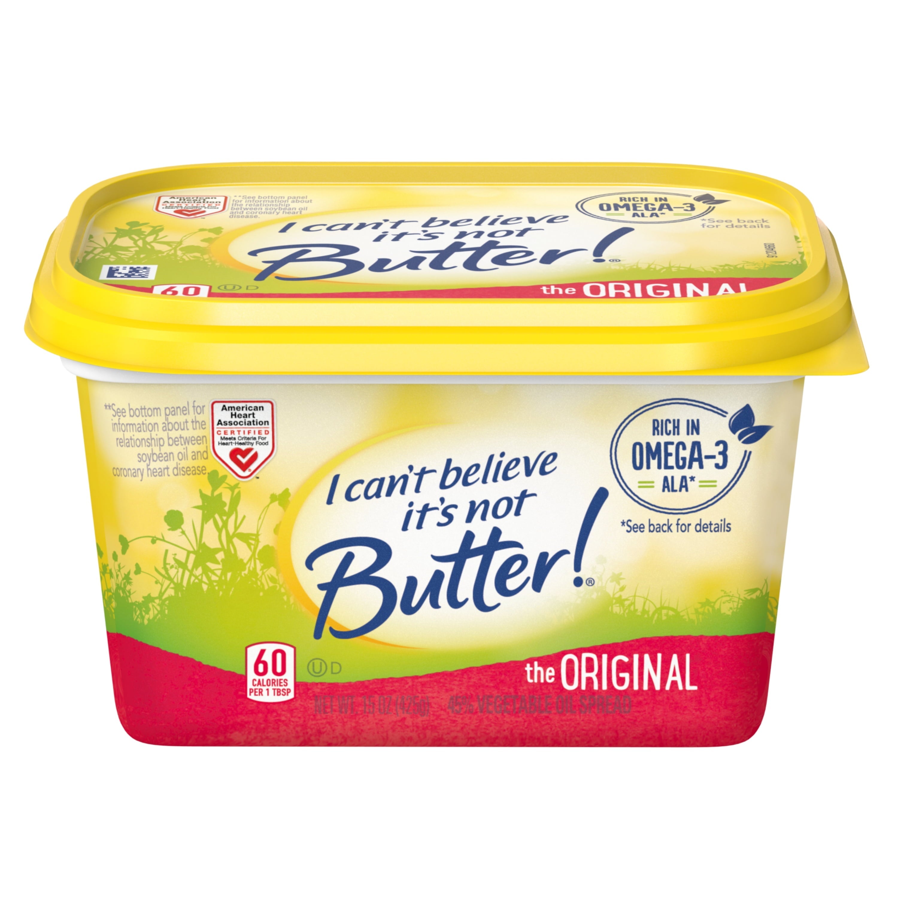I Can't Believe It's Not Butter! 15oz