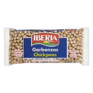 IBERIA CHICK PEAS 12oz