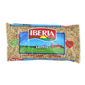 IBERIA LENTILS BEANS 12oz