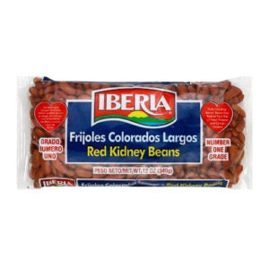 IBERIA RED KIDNEY BEANS 12oz