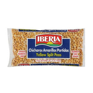 IBERIA YELLOW SPLIT PEAS 12z