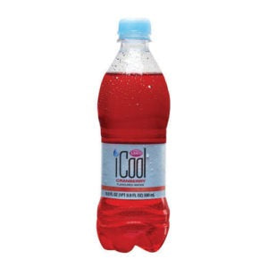 ICOOL Flavoured Water Cranberry 500ml