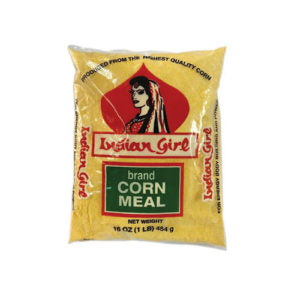 INDIAN GIRL CORNMEAL 1LB