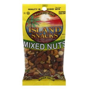 Island Snack Mixed Nuts 5oz