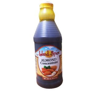 ISLAND SPICE ALMOND CONCENTRATE 480ml