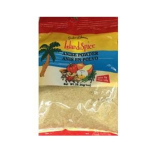 Island Spice Anise Powder 28.35G
