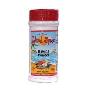 Island Spice Baking Powder 226G