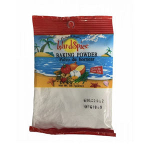 ISLAND SPICE BAKING POWDER 56.7g