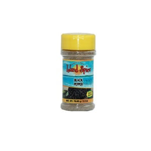 Island Spice Black Pepper 2.5Oz