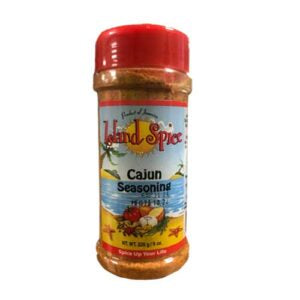 ISLAND SPICE CAJUN SEASONING 226G