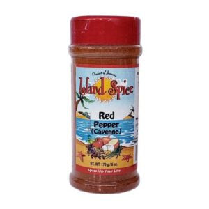 Island Spice Cayenne Pepper 170G