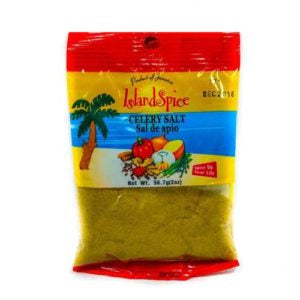 Island Spice Celery Salt 56.7G